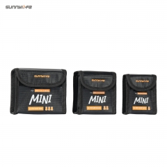 Sunnylife Mini 5/4 Pro电池防爆袋锂电安全收纳包Mini 3阻燃保护