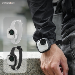 Sunnylife Insta360 GO Ultra拓展绑扎带硅胶保护套运动腕背包带