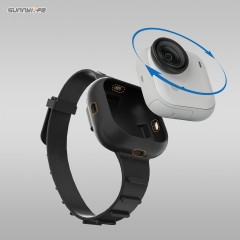 Sunnylife Insta360 GO Ultra拓展绑扎带硅胶保护套运动腕背包带