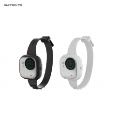 Sunnylife Insta360 GO Ultra拓展绑扎带硅胶保护套运动腕背包带