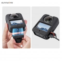 Sunnylife OSMO 360保护套硅胶套灵眸全景相机防摔保护壳配件