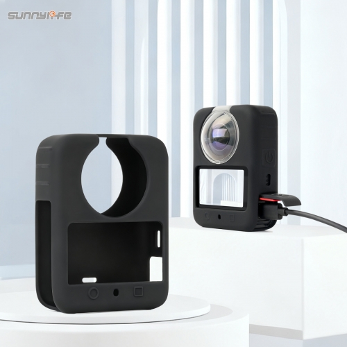 Sunnylife OSMO 360保护套硅胶套灵眸全景相机防摔保护壳配件