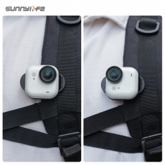 Sunnylife Insta360 GO Ultra背包夹运动相机支架磁吸快装鳄鱼夹