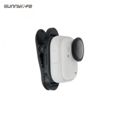 Sunnylife Insta360 GO Ultra背包夹运动相机支架磁吸快装鳄鱼夹