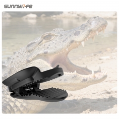 Sunnylife Insta360 GO Ultra背包夹运动相机支架磁吸快装鳄鱼夹