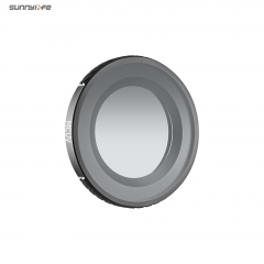 Sunnylife Osmo Nano滤镜1/4黑柔ND64/PL减光ND CPL运动相机配件