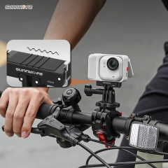 Sunnylife Insta360GO Ultra磁吸快拆转接头配件运动相机拓展底座