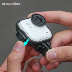 Sunnylife Insta360 GO Ultra横竖拍支架边框转接头拓展快拆配件