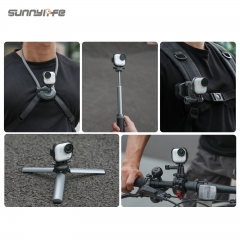 Sunnylife Insta360 GO Ultra横竖拍支架边框转接头拓展快拆配件