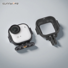 Sunnylife Insta360 GO Ultra横竖拍支架边框转接头拓展快拆配件