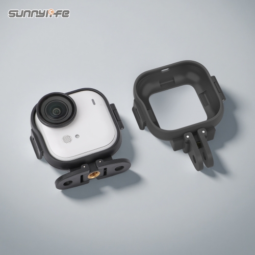 Sunnylife Insta360 GO Ultra横竖拍支架边框转接头拓展快拆配件