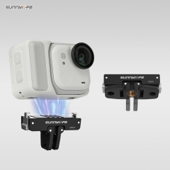 Sunnylife Insta360GO Ultra磁吸快拆转接头配件运动相机拓展底座