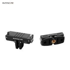 Sunnylife Insta360GO Ultra磁吸快拆转接头配件运动相机拓展底座