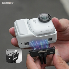 Sunnylife Insta360GO Ultra磁吸快拆转接头配件运动相机拓展底座