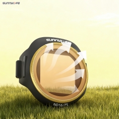 Sunnylife Mini 5 Pro滤镜可调CPL减光镜ND16偏光镜ND64/PL配件