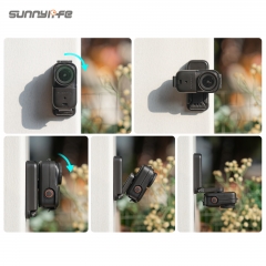 Sunnylife Osmo Nano磁吸支架底座360度旋转折叠Nano相机支架配件