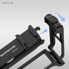 Sunnylife Action 5pro/4/3街拍手柄快拆兔笼扫街握把边框保护壳