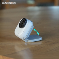 Sunnylife Insta360 GO Ultra磁吸支架Ultra底座旋转折叠支架配件