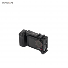 Sunnylife Action 5pro/4/3街拍手柄快拆兔笼扫街握把边框保护壳