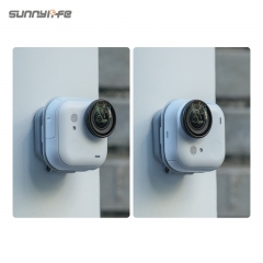 Sunnylife Insta360 GO Ultra磁吸支架Ultra底座旋转折叠支架配件