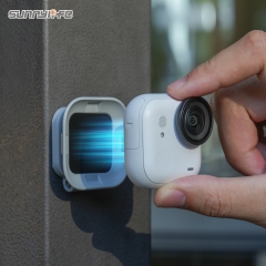 Sunnylife Insta360 GO Ultra磁吸支架Ultra底座旋转折叠支架配件
