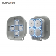 Sunnylife Insta360 GO Ultra磁吸支架Ultra底座旋转折叠支架配件