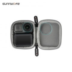 Sunnylife OSMO Nano收纳包保护盒运动相机套装包防摔单机拓展包