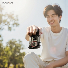 Sunnylife Insta360 Ace Pro 2/1街拍手柄快拆兔笼扫街握把边框保护壳配件