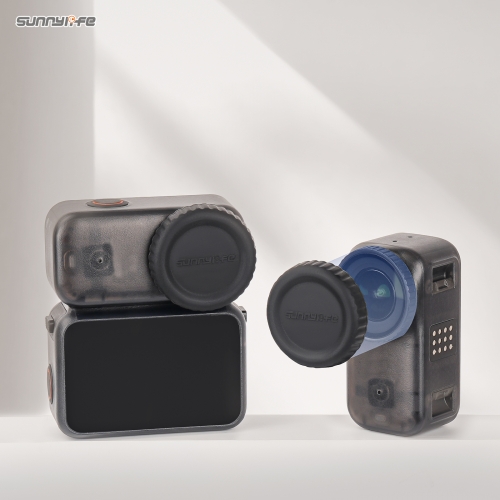 Sunnylife Osmo Nano 硅胶镜头保护盖防摔镜头盖保护罩相机配件