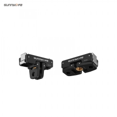 Sunnylife OSMO Nano/Action6双向磁吸转接头可调旋转快拆板配件