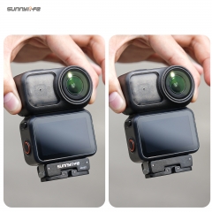 Sunnylife OSMO Nano/Action6双向磁吸转接头可调旋转快拆板配件