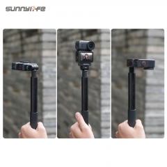 Sunnylife OSMO Nano双向磁吸转接头1/4拓展件可调旋转快拆板配件