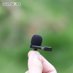 Sunnylife Insta360 X4领夹麦克风POCKET 3运动相机录音麦TypeC