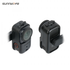 Sunnylife OSMO NANO 360°旋转可调冷靴横竖拍转接支架保护配件