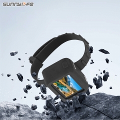 Sunnylife Osmo Nano绑带拓展硅胶带保护套运动相机腕背包带配件