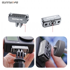 Sunnylife OSMO Nano金属双向磁吸转接头ACTION 6快拆拓展件