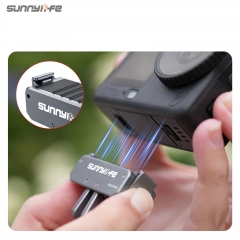 Sunnylife OSMO Nano金属双向磁吸转接头ACTION 6快拆拓展件