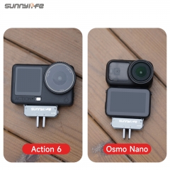 Sunnylife OSMO Nano金属双向磁吸转接头ACTION 6快拆拓展件
