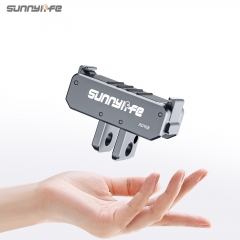 Sunnylife OSMO Nano金属双向磁吸转接头ACTION 6快拆拓展件