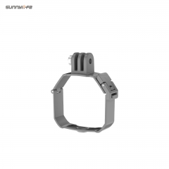 Sunnylife Mini 5 Pro挂载件探照灯爆闪灯挂载件Insta360 GO 3S运动相机支架