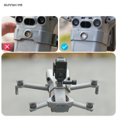 Sunnylife Mini 5 Pro挂载件探照灯爆闪灯挂载件Insta360 GO 3S运动相机支架
