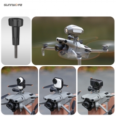 Sunnylife Mini 5 Pro挂载件探照灯爆闪灯挂载件Insta360 GO 3S运动相机支架