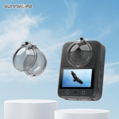 Sunnylife OSMO 360 镜头保护罩一体镜头盖全景相机防刮保护盖