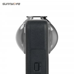 Sunnylife OSMO 360 镜头保护罩一体镜头盖全景相机防刮保护盖