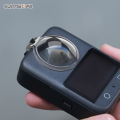 Sunnylife OSMO 360 镜头保护罩一体镜头盖全景相机防刮保护盖