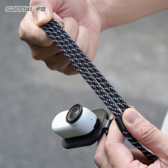 Sunnylife OSMO Nano胸前磁吸挂脖挂绳第一人称拍摄Insta360 GO 3/GO 3 S挂脖