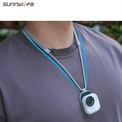 Sunnylife Insta360 Go Ultra胸前磁吸挂脖第一人称拍摄挂脖挂绳运动相机配件