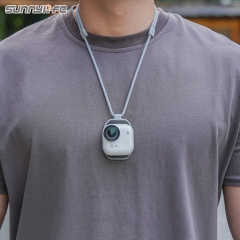 Sunnylife Insta360 Go Ultra胸前磁吸挂脖第一人称拍摄挂脖挂绳运动相机配件