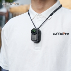 Sunnylife OSMO Nano胸前磁吸挂脖挂绳第一人称拍摄Insta360 GO 3/GO 3 S挂脖