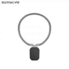 Sunnylife Insta360 Go Ultra胸前磁吸挂脖第一人称拍摄挂脖挂绳运动相机配件
